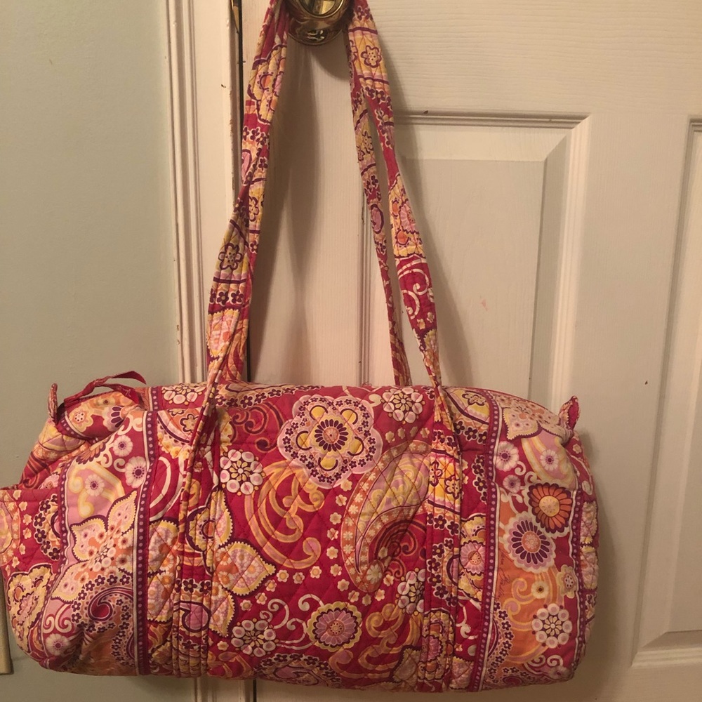 Small Vera Bradley Duffel Bag